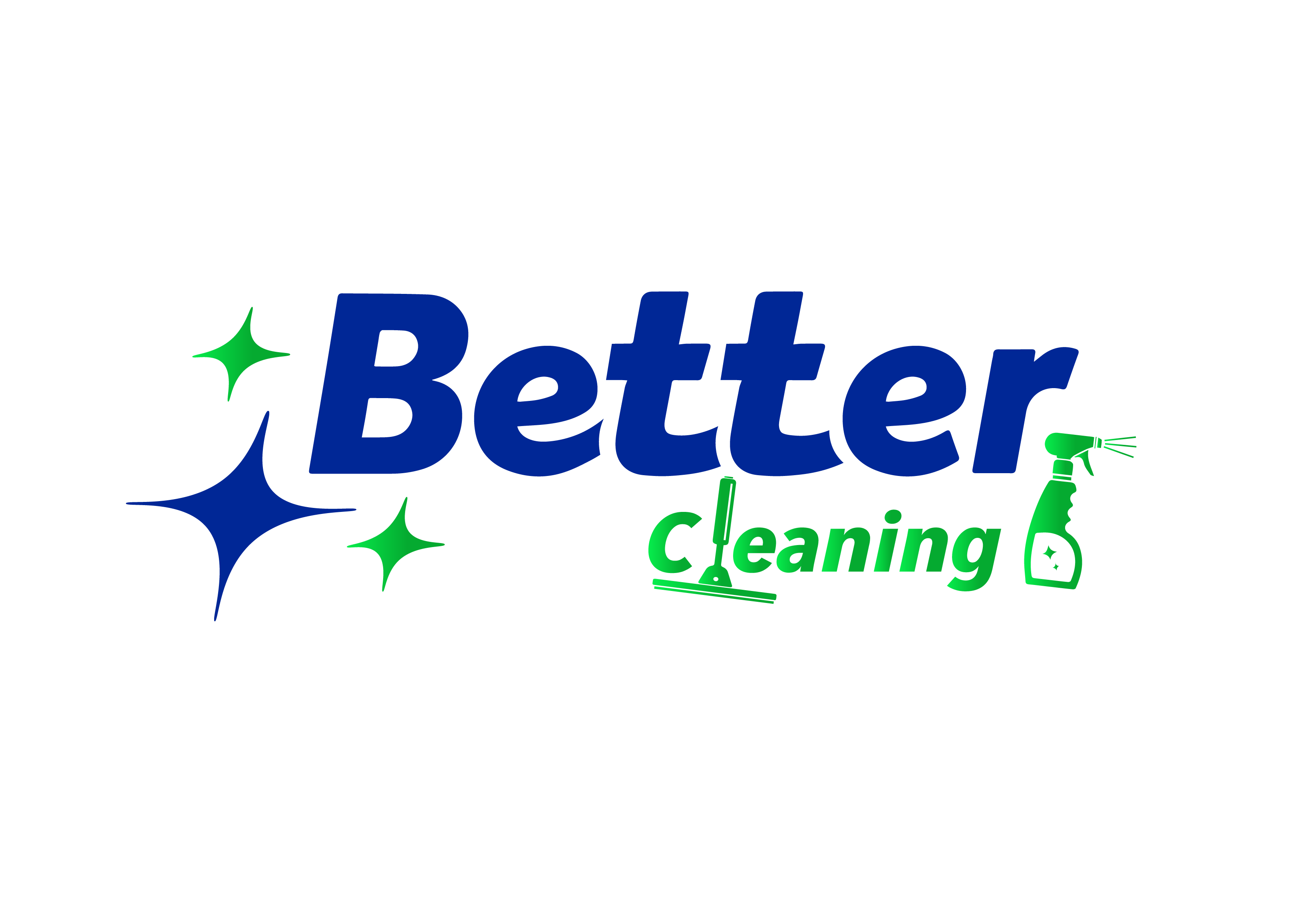 Better Cleaning Logo